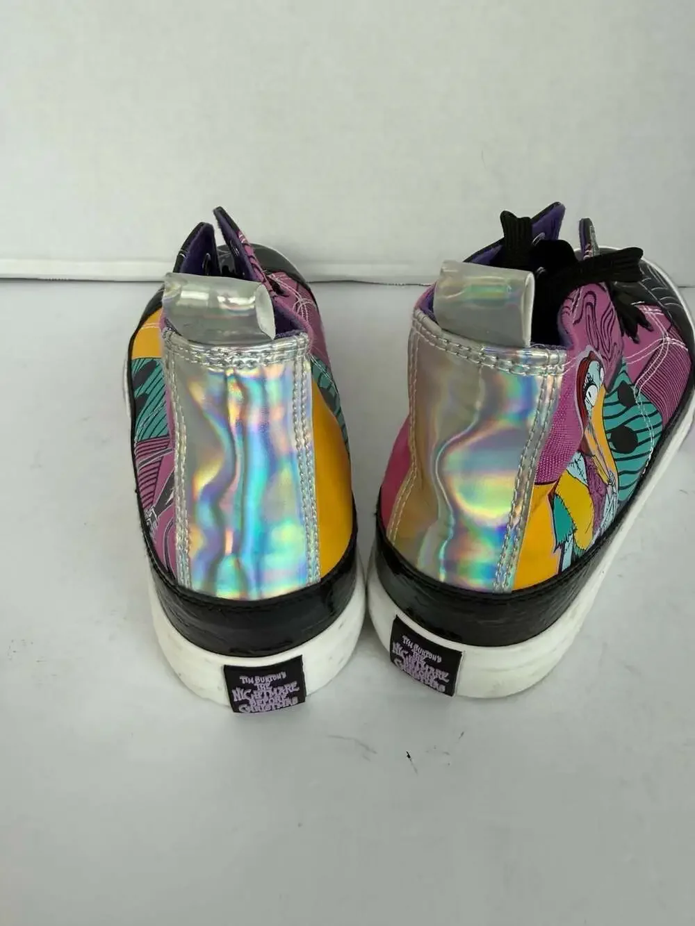 Ground Up The Nightmare Before Christmas High Top Sneakers Size 8